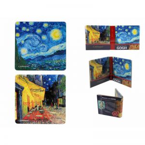 Podkładki korkowe Carmani 2szt - V. van Gogh